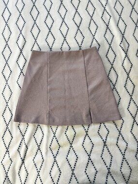 Forever 21  Slit Hem Mini Skirt